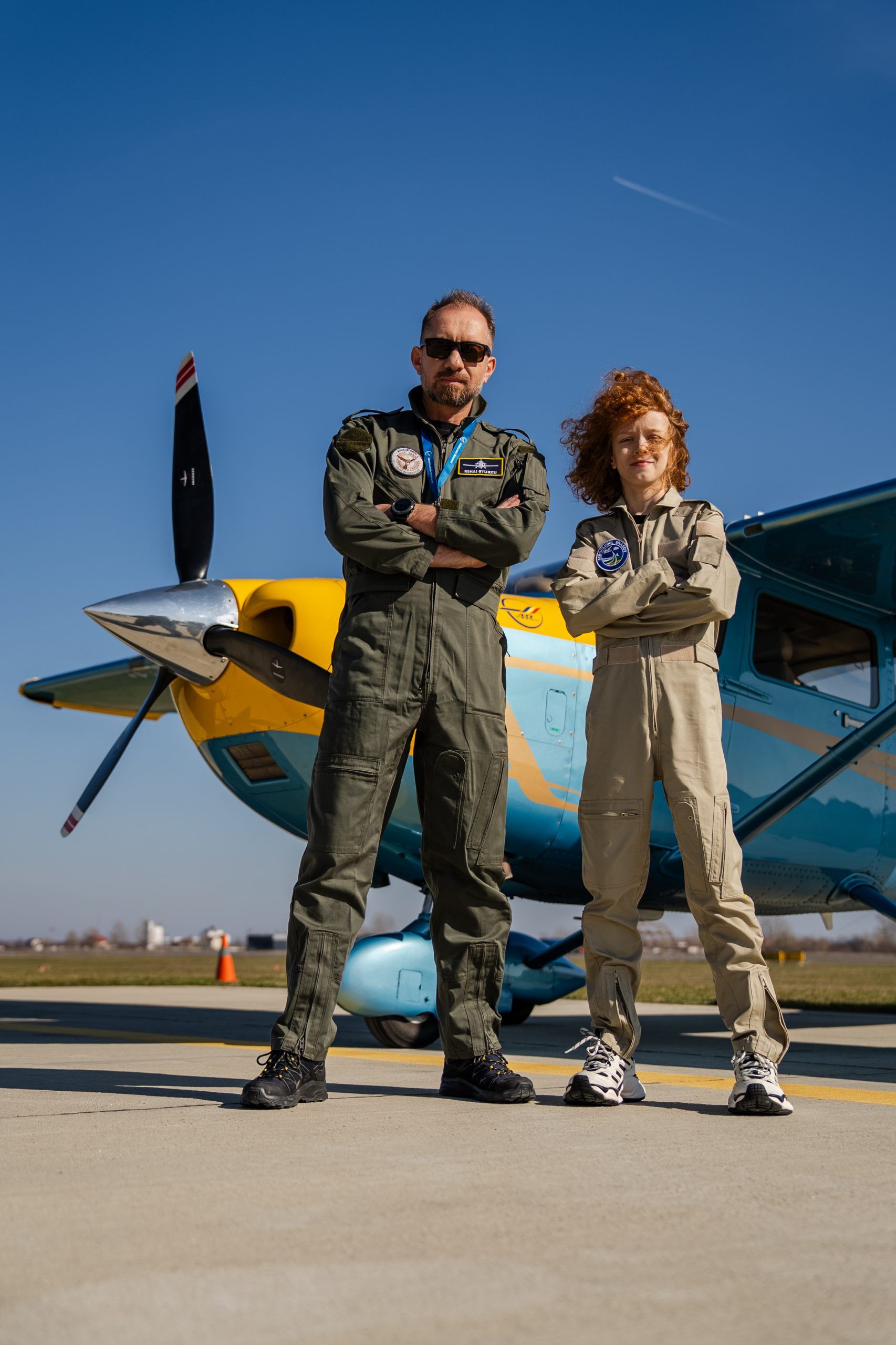 Mihai Sturzu, despre povestea Taberei de Zbor pentru Copii și visul puștiului de 8 ani care privea avioanele din curtea școlii: "Am fost complet nebuni"<br> - Poza 9