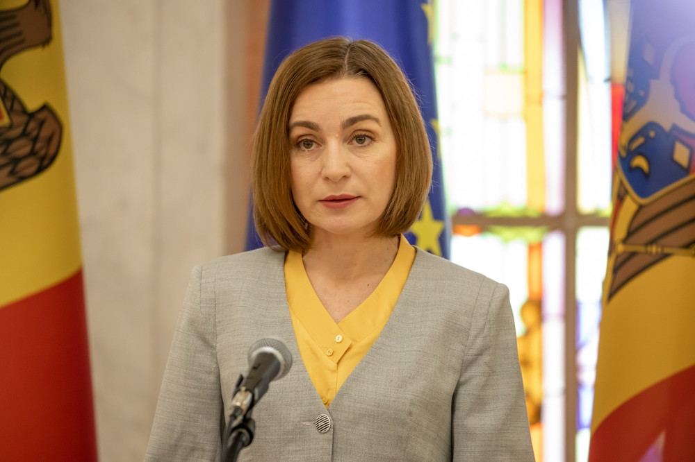 Maia Sandu spune că Rusia trimite intenționat drone în Republica Moldova: Cred că unele ajung din întâmplare și altele sunt trimise. Am văzut și în România, și în Polonia