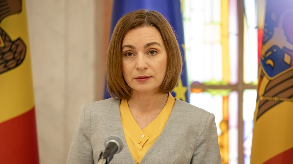 Maia Sandu spune că Rusia trimite intenționat drone în Republica Moldova: Cred că unele ajung din întâmplare și altele sunt trimise. Am văzut și în România, și în Polonia
