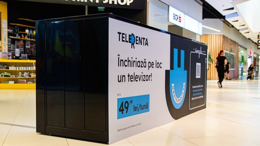 Electronice închiriate: Românii de la Telerenta vor să investească 3 mil. de euro în 2024