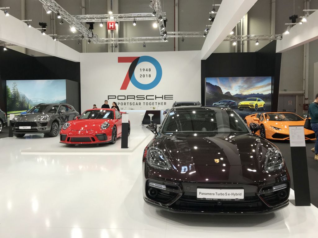 Salonul International Auto Bucuresti (SIAB 2018) - Imagine 2