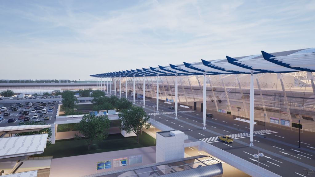 GALERIE FOTO | Proiectul noului terminal al aeroportului din Otopeni, scos la licitație - Imagine 18