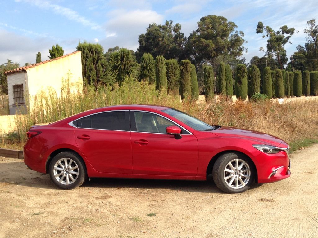 Mazda6 wagoon facelift - Imagine 21