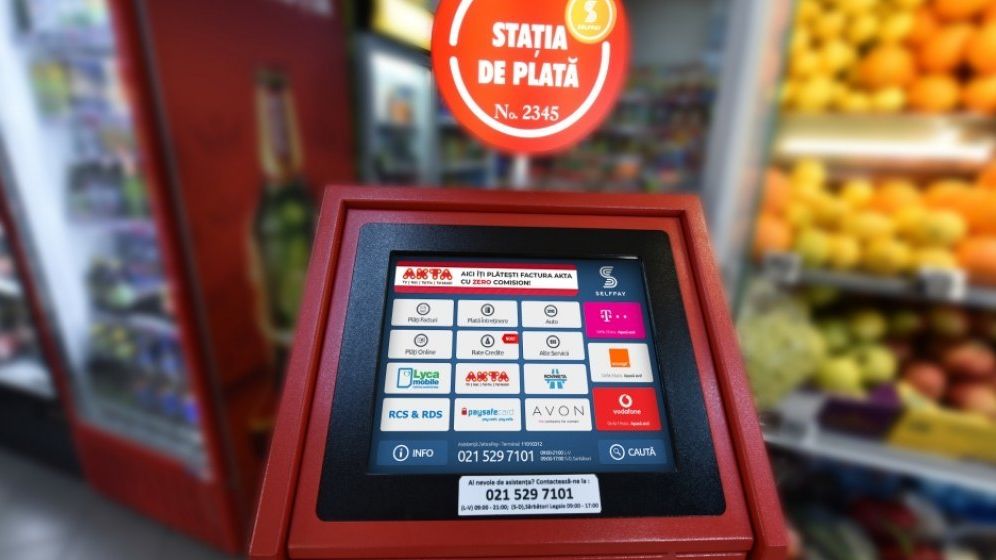 Românii se bazează tot mai mult pe tehnologie: S-au făcut peste 1,5 milioane de plăți prin SelfPay în primele 4 luni din 2024