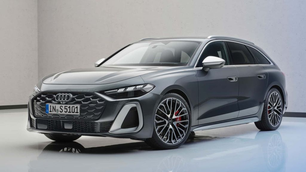 GALERIE FOTO | Audi A5 înlocuiește vechiul A4 la toate capitolele, mai puțin ca nume - Imagine 24