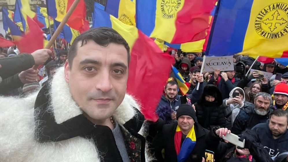 George Simion, trimis înapoi la București de autoritățile din Chișinău: Nu are voie să între în Republica Moldova