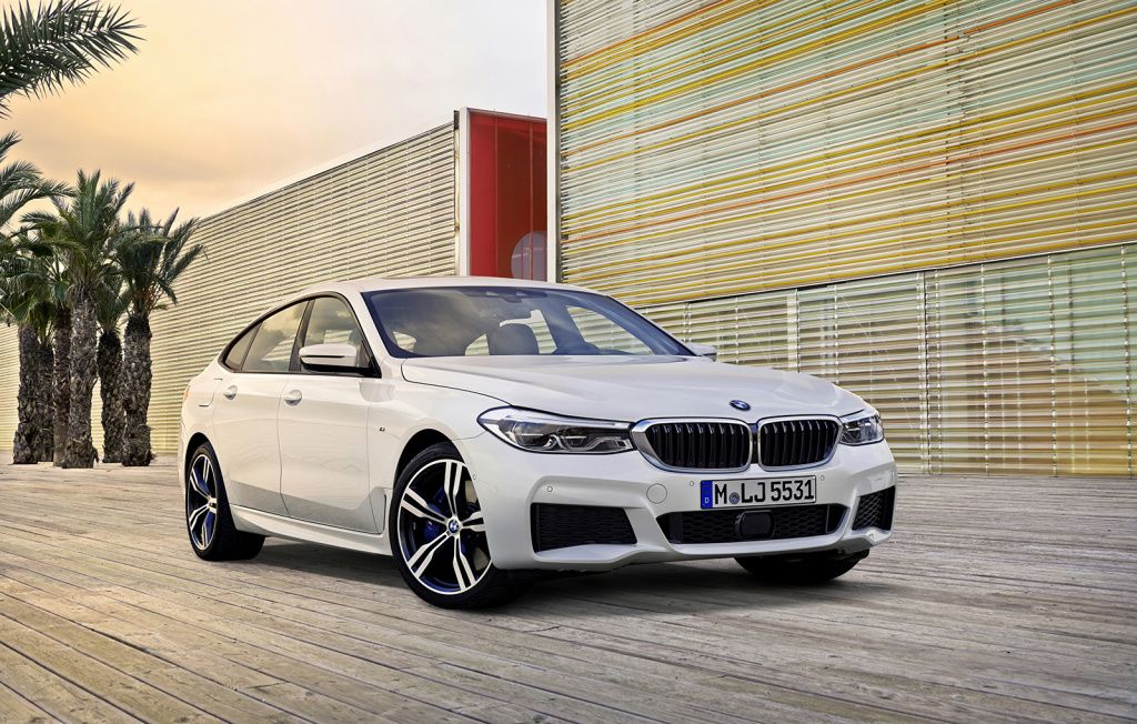 BMW Seria 6 Gran Turismo - Imagine 3