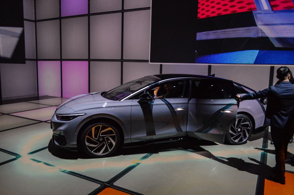 GALERIE FOTO | Volkswagen ID.7 a fost prezentat în România - Imagine 8