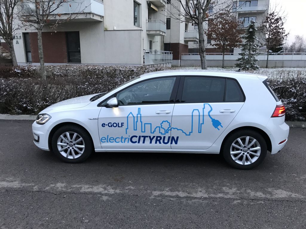 Volkswagen e-Golf facelift - Imagine 5