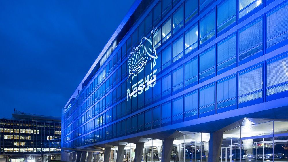 Nestle, vânzări în scădere cu 9,5% în prima jumătate a anului