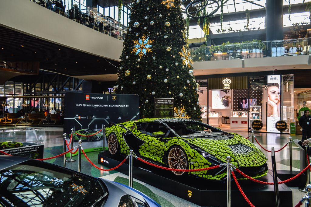 GALERIE FOTO | Replică de Lamborghini făcută din 400.000 de piese Lego - Imagine 17