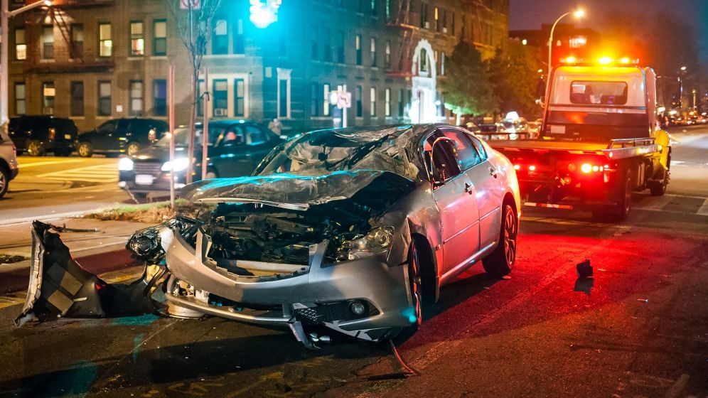 Omniasig a platit daune de 6,5 mil. lei pe o polita RCA, in contul unui accident care a avut loc in Franta, din cauza vitezei excesive