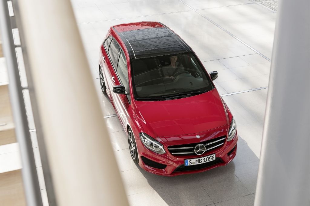 Mercedes-Benz Clasa B facelift - Imagine 9