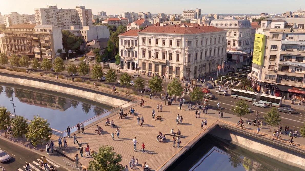Licitație PMB: Podul Calicilor va fi reconstruit, iar malurile Dâmboviței dintre Unirii și Izvor vor fi reamenajate