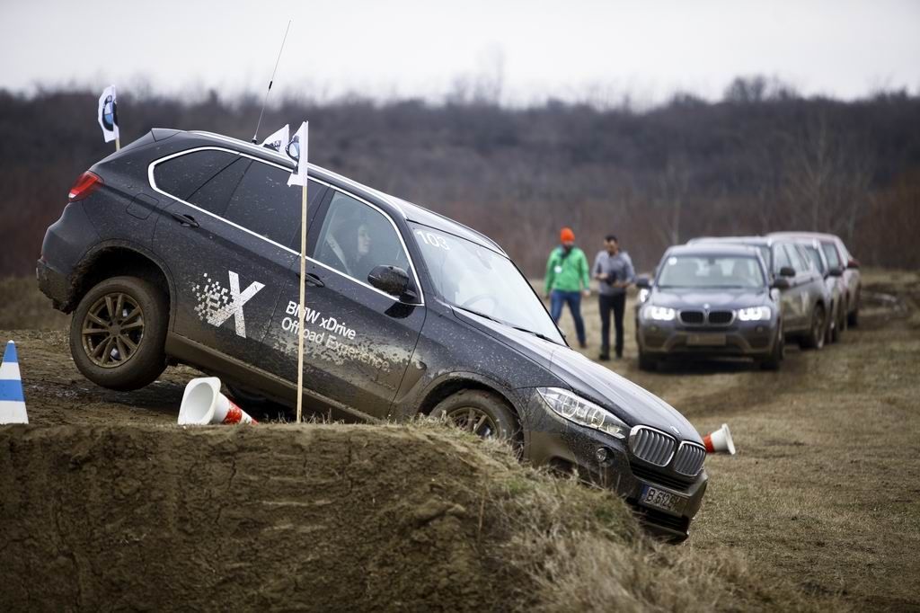BMW xDrive Offroad Experience 2015 - Imagine 17