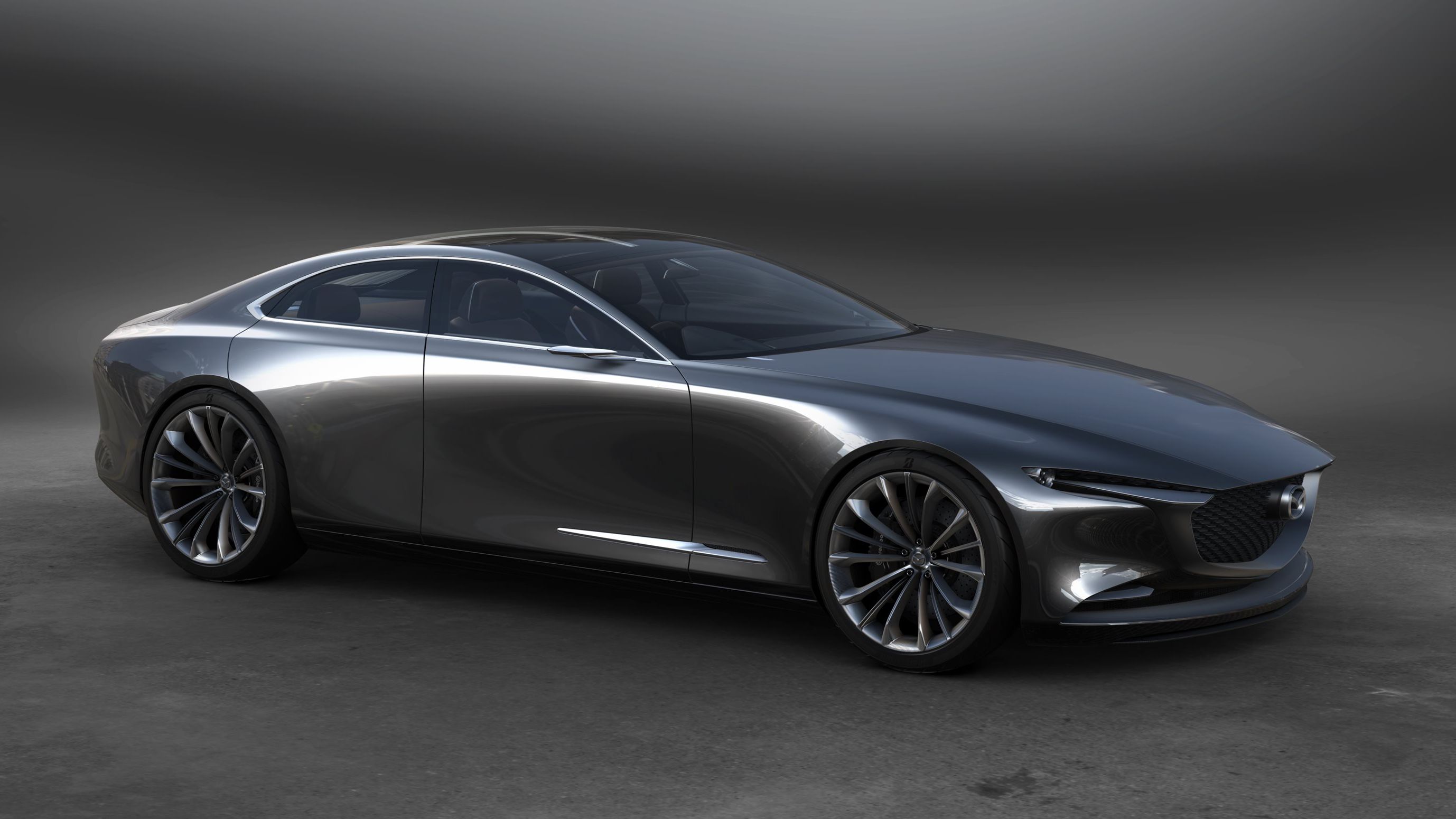 Mazda dezvaluie conceptul KAI si Vision Coupe