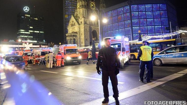 Statul Islamic a revendicat atacul de la Berlin. Autorul a fost arestat