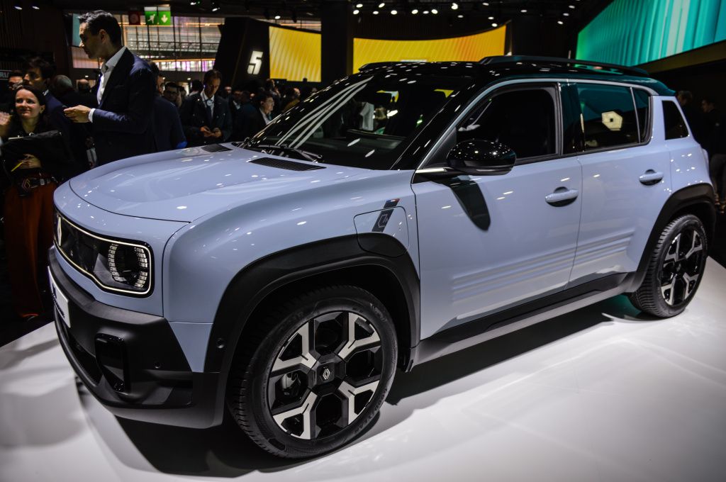 FOTO | Salonul Auto, Paris 2024: Toate noutățile de la mega-evenimentul european - Imagine 13