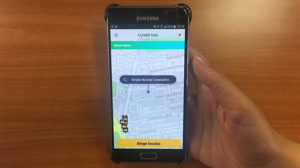Activitatea aplicatiei Clever in Romania nu este afectata de intrarea in vigoare a modificarilor aduse Legii taximetriei