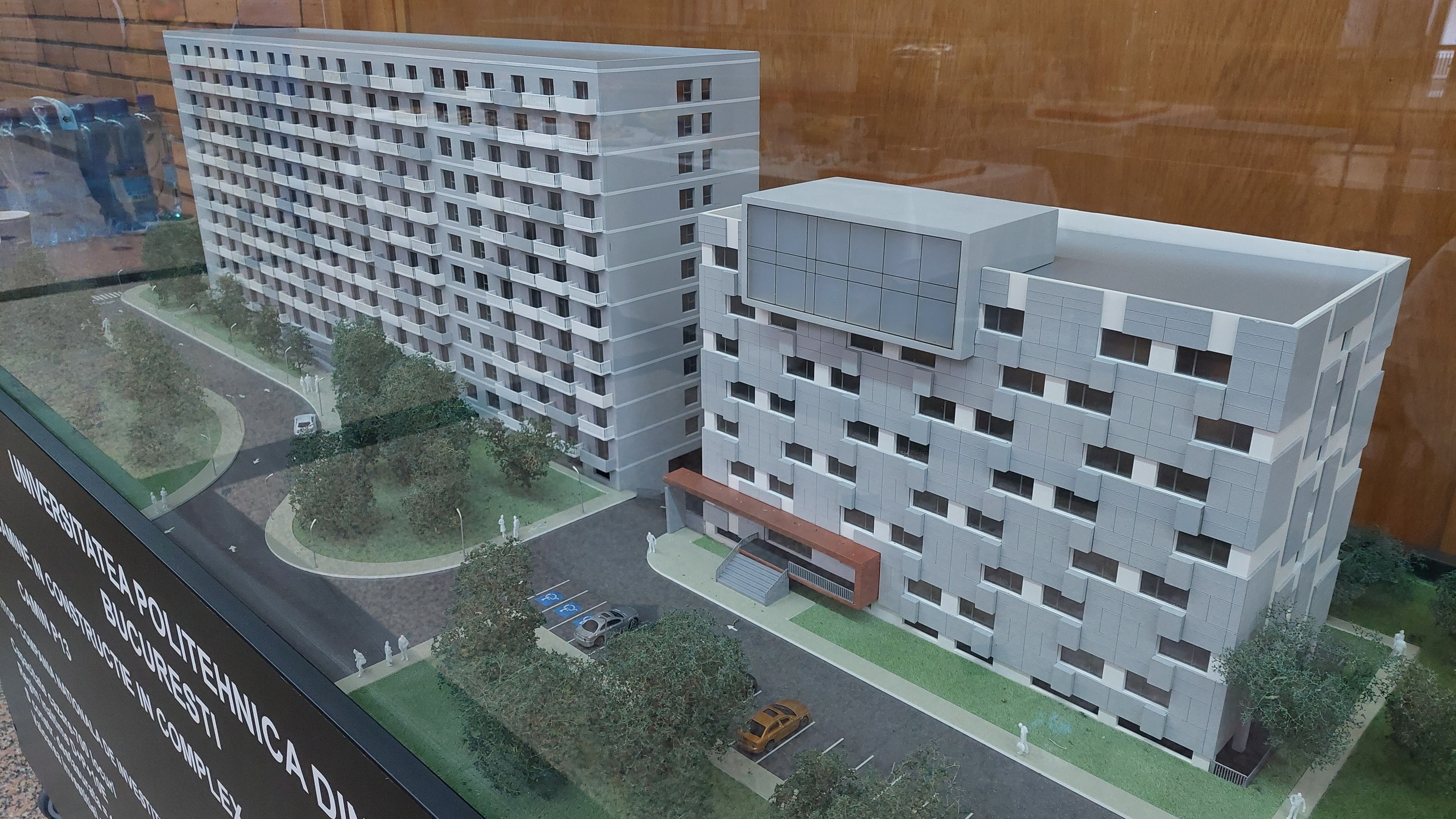 FOTO | Universitatea Politehnica din Capitală va avea un nou cămin studențesc - investiție de 24,4 milioane euro