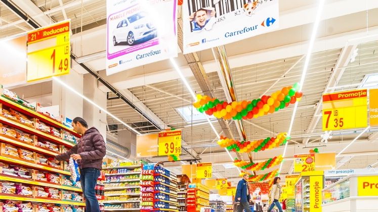 Carrefour a gasit cumparator pentru doua magazine Market din Braila