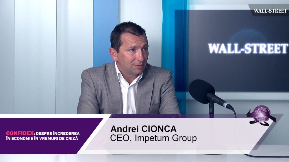 Andrei Cionca, Impetum Group: Suntem într-o criză de încredere, nu una financiară. Măsurile dure arată că antreprenorii s-au trezit la realitate! [VIDEO]