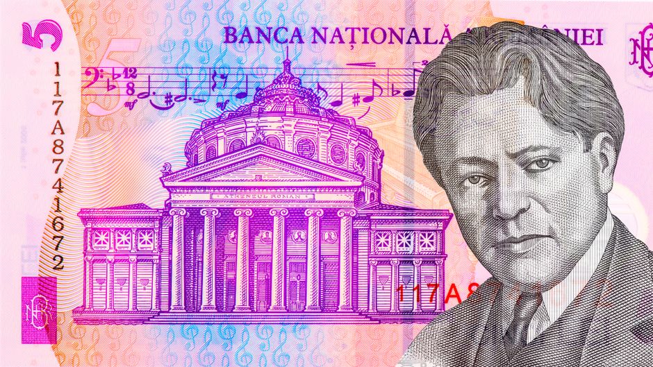 Sondaj INSCOP: Câți români știu cine a fost George Enescu. Chiar dacă apare pe bancnota de 5 lei, 15% dintre români nu îl recunosc pe George Enescu
