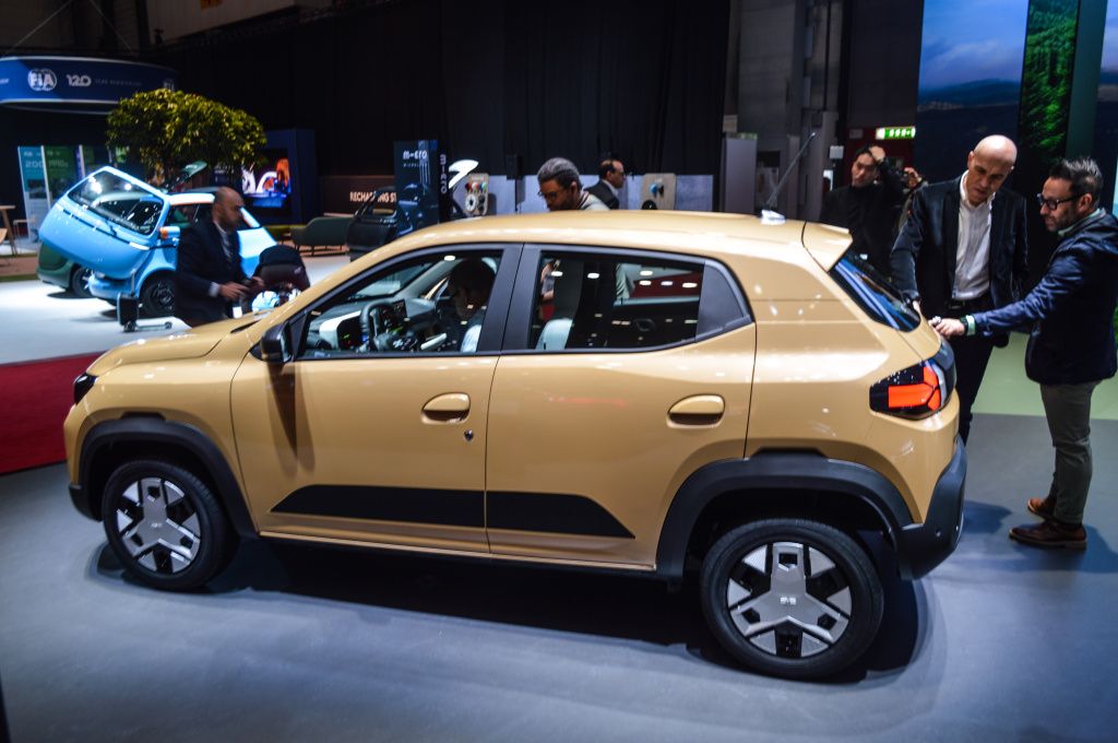 GALERIE FOTO | Dacia Spring la Geneva 2024 - Imagine 3