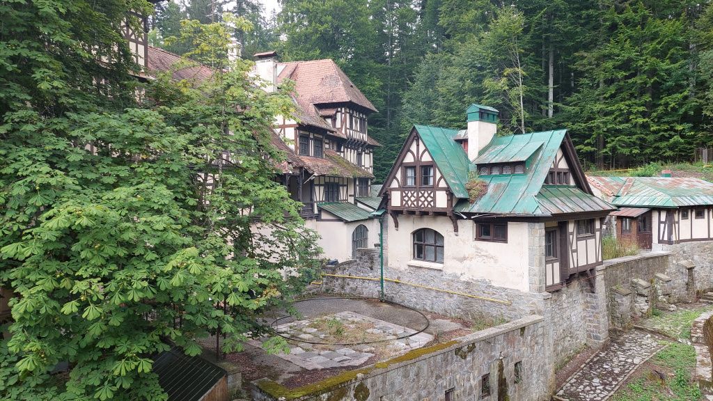 Vedere din Vila Șipot