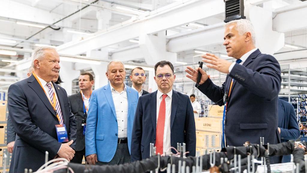 LEONI Wiring Systems a deschis a zecea fabrică de componente auto din România, la Beiuș