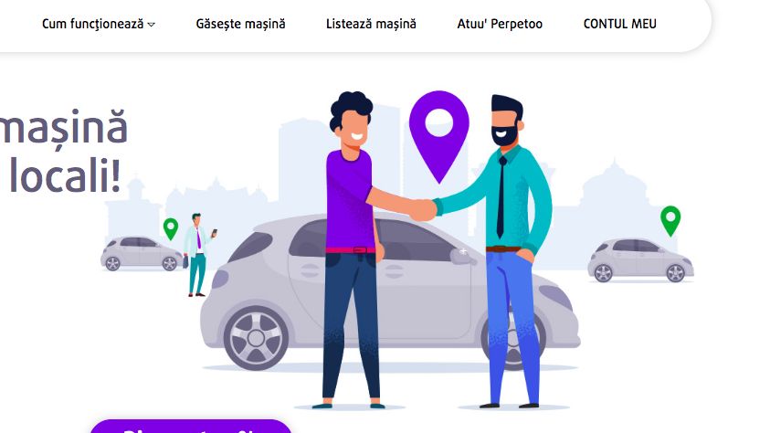 A fost lansat serviciul de inchirieri masini direct de la proprietar