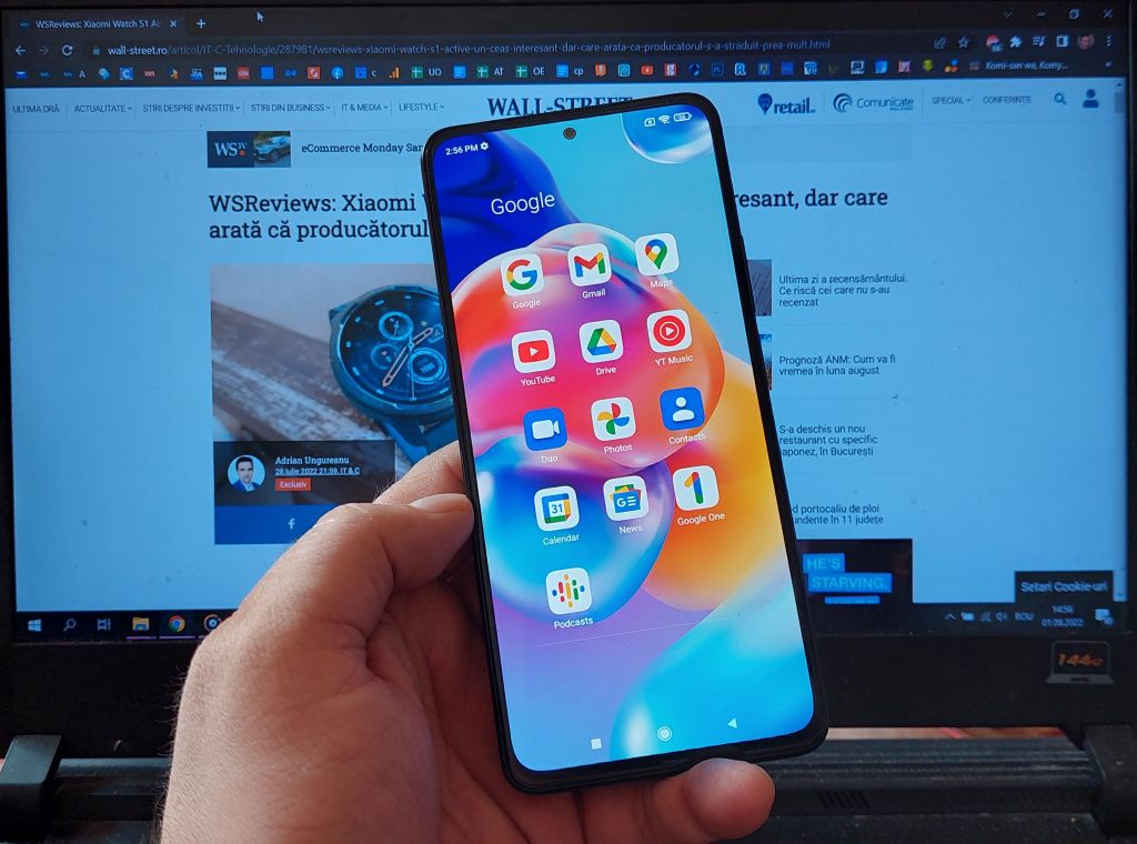 Xiaomi Redmi Note 11 Pro+ 5G - imagini cu telefonul și fotografii realizate cu acest model - Imagine 23