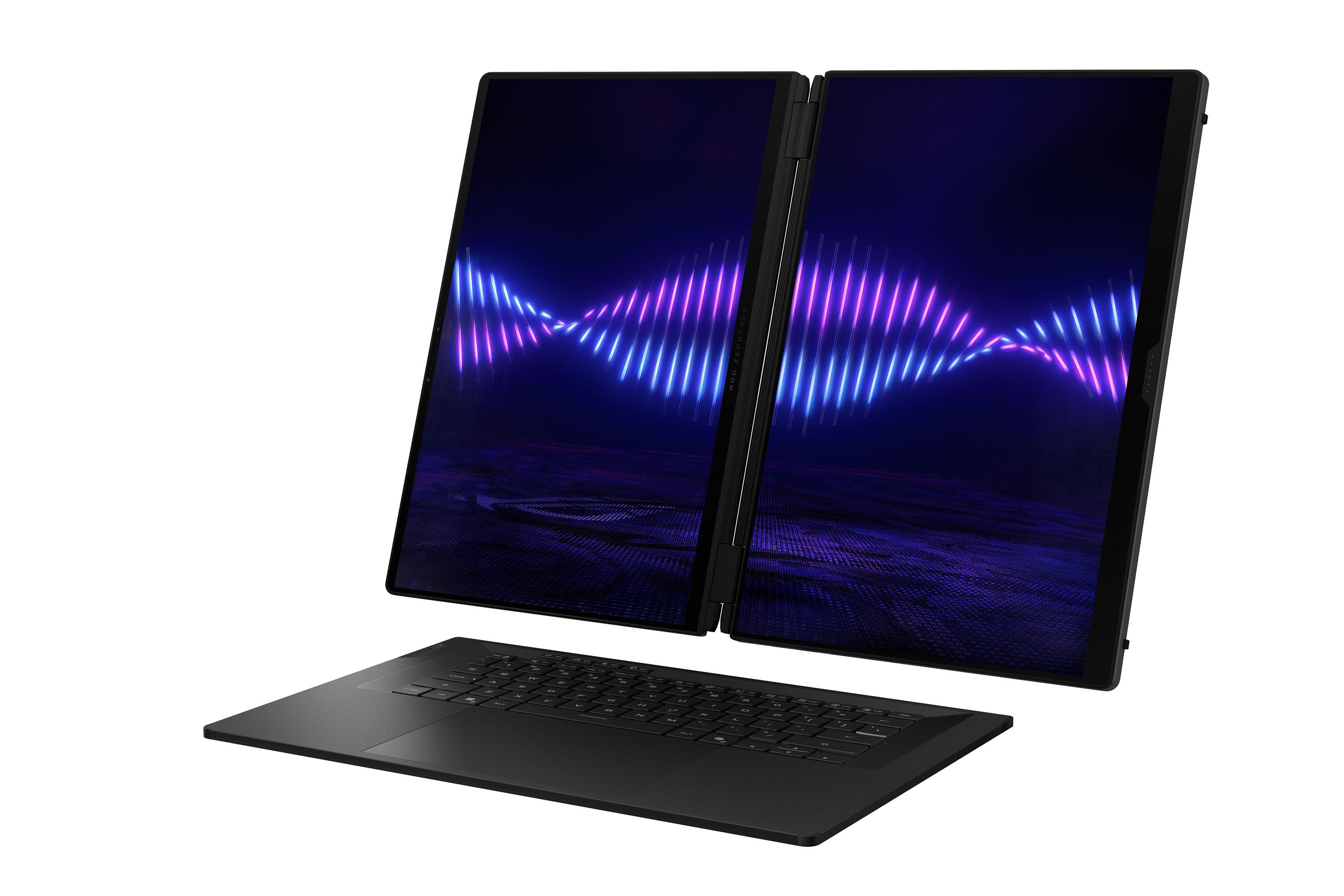 Galerie Foto - Premieră| Primul laptop de gaming cu două ecrane OLED de 16 inchi: cum arată - Poza 3