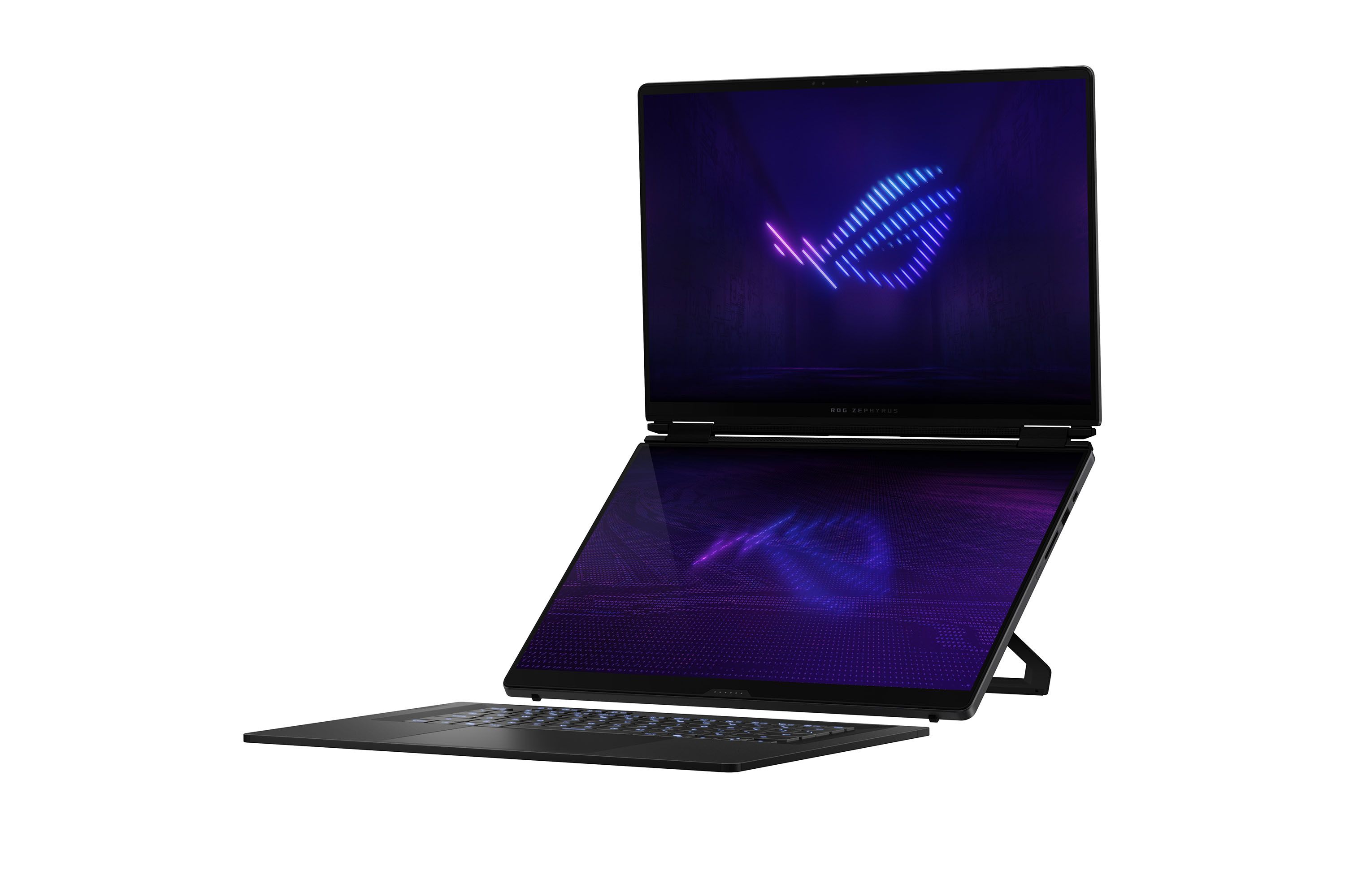 Galerie Foto - Premieră| Primul laptop de gaming cu două ecrane OLED de 16 inchi: cum arată - Poza 4