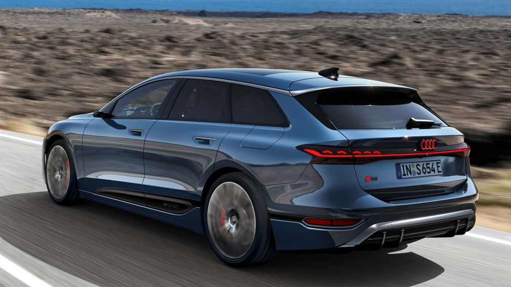 GALERIE FOTO | Audi A6 electric a fost dezvăluit cu autonomie de 750 kilometri - Imagine 3