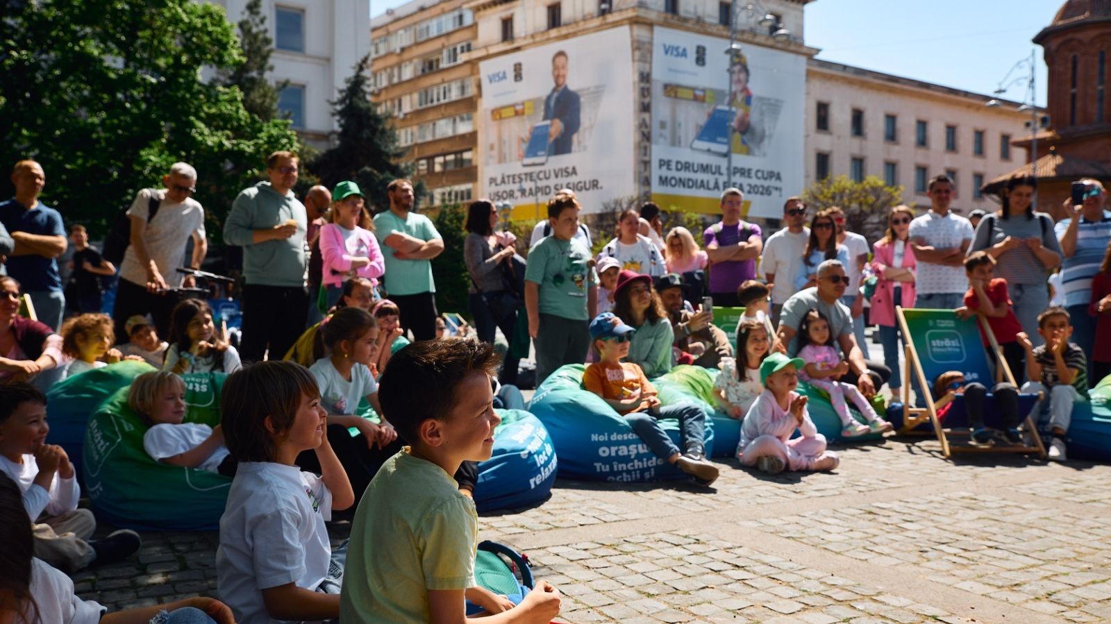 Acces gratuit de Ziua Copilului: ateliere, sport, spectacole și filme în aer liber pentru copii