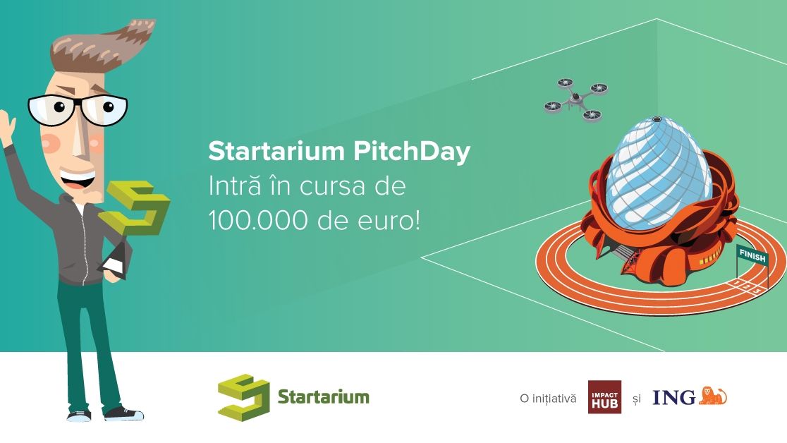Startarium da startul competitiei pentru antreprenori: incepe cursa pentru cei 100.000 de euro!