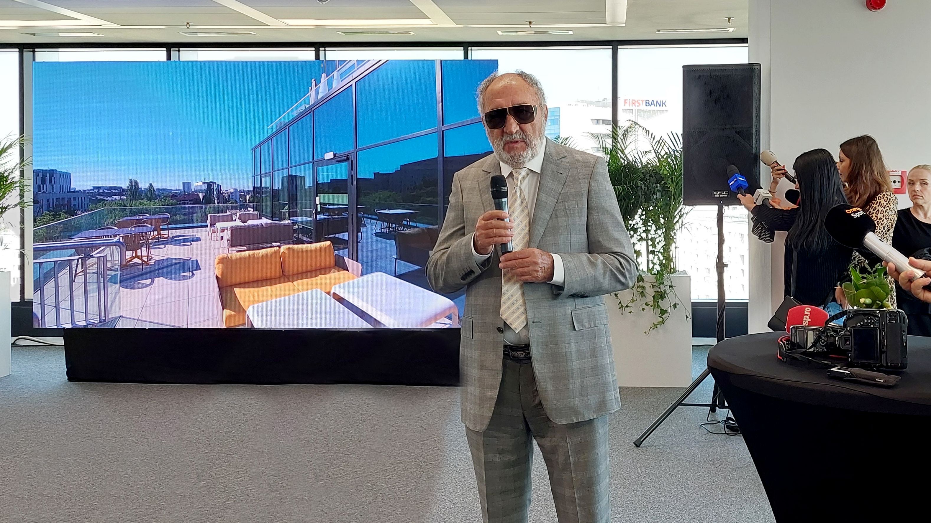 Ion Țiriac: Prețurile în imobiliare nu vor scădea. 20 de ani de acum încolo investițiile imobiliare sunt promițătoare