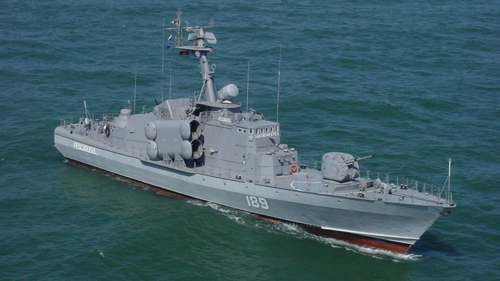 Măsuri suplimentare de protecție a zonei maritime românești: 11 nave militare stau de veghe