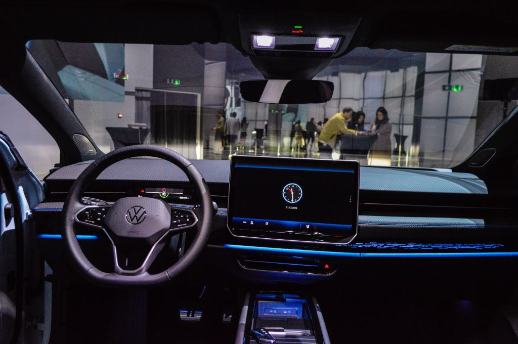 GALERIE FOTO | Volkswagen ID.7 a fost prezentat în România - Imagine 19