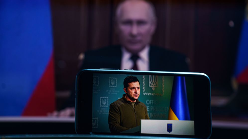 Un general povestește despre marele atuu al „actorașului” Zelenski pe care îl are în fața lui Putin