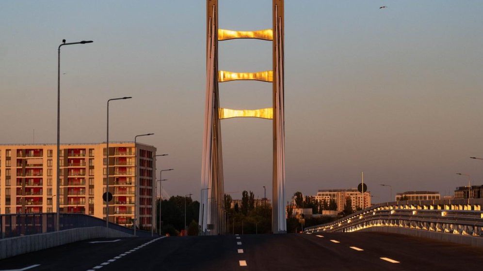 Nicuşor Dan tot nu susţine continuarea proiectului de la Podul Ciurel. Vrea în schimb transformarea Dâmboviței în "ceva atractiv"