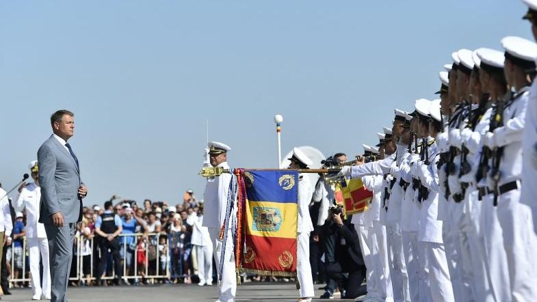 3.000 de militari ai Fortelor Navale participa la un exercitiu demonstrativ, de Ziua Marinei