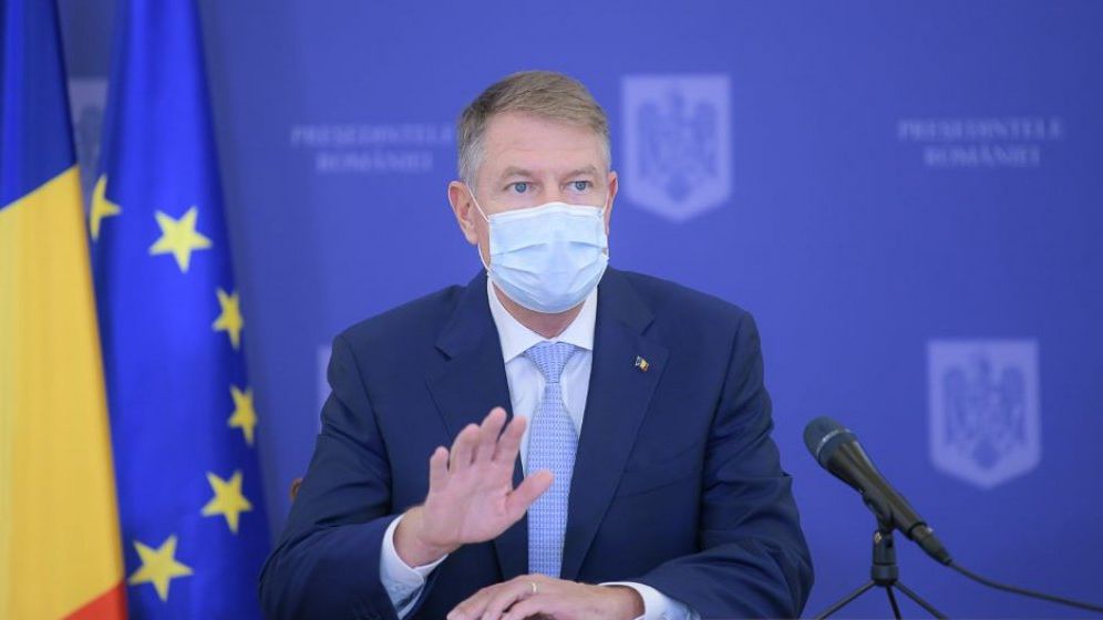 Klaus Iohannis: Vă îndemn să veniți în număr cât mai mare la vot
