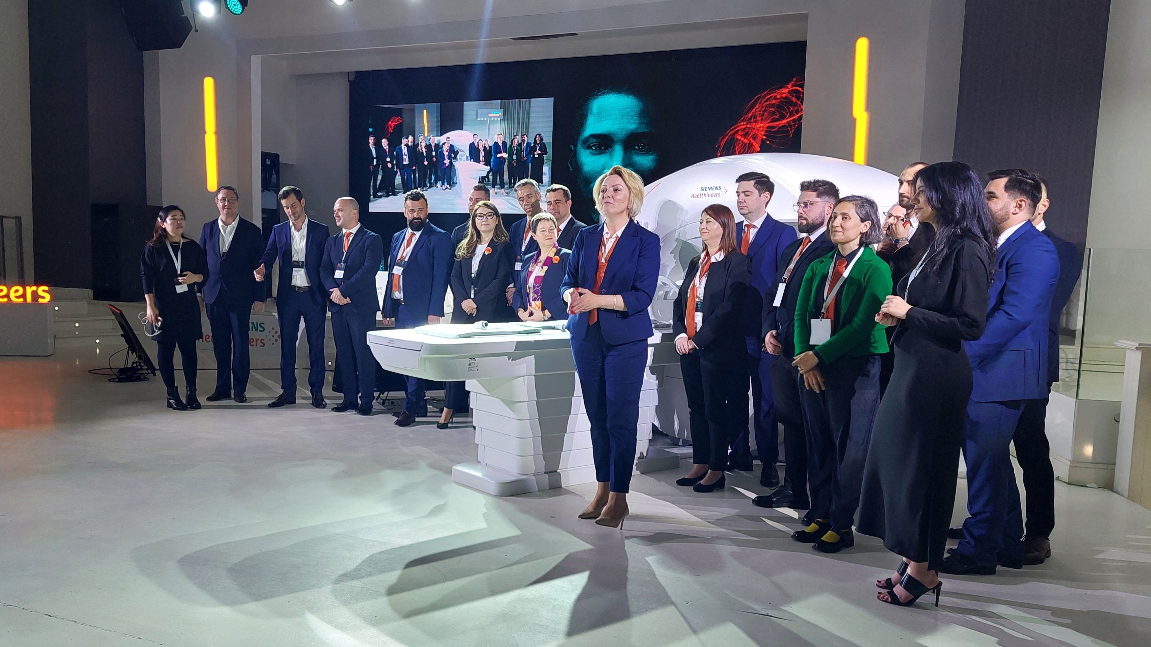 Siemens Healthineers instalează în premieră în România primul echipament RMN Magnetom Flow. Cum revoluționează industria