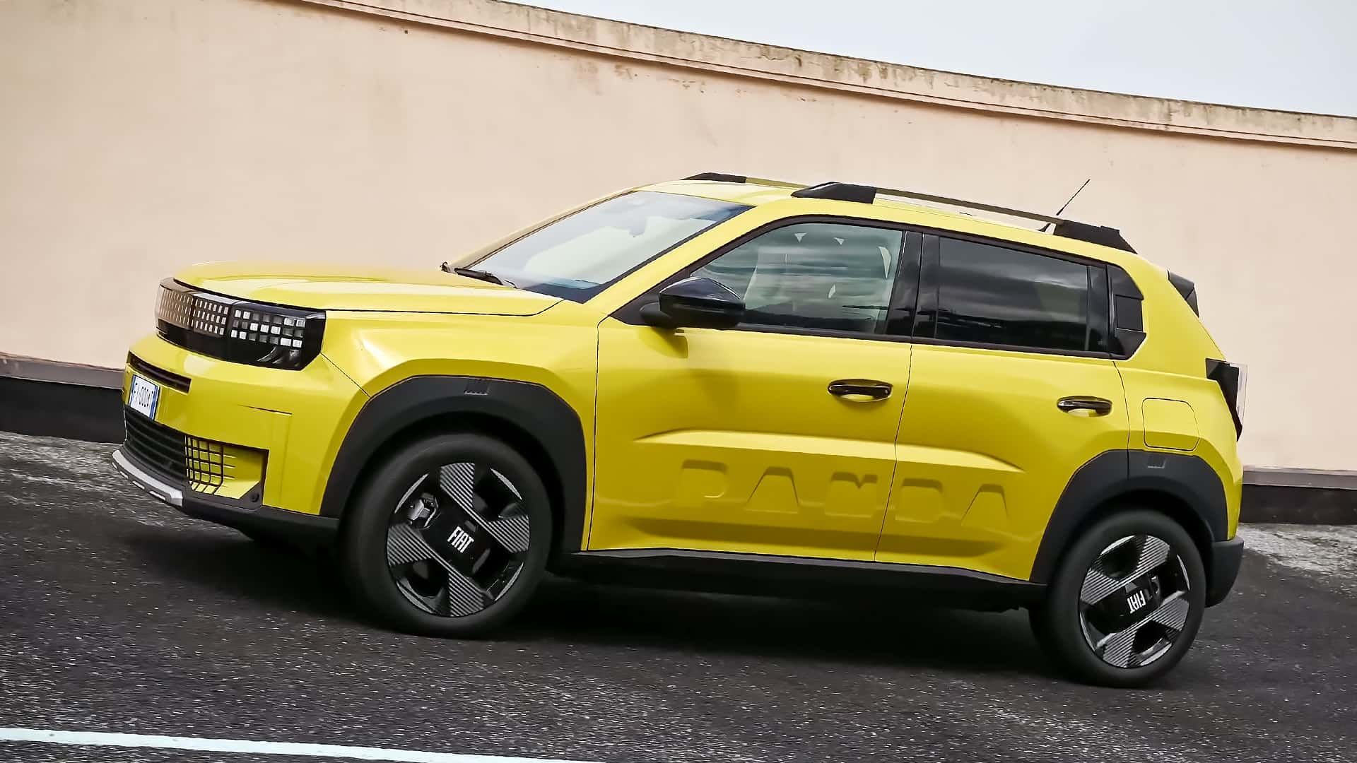 GALERIE FOTO | Toate detaliile despre noul model electric ieftin de la Fiat. Cât costă și ce autonomie are Grande Panda