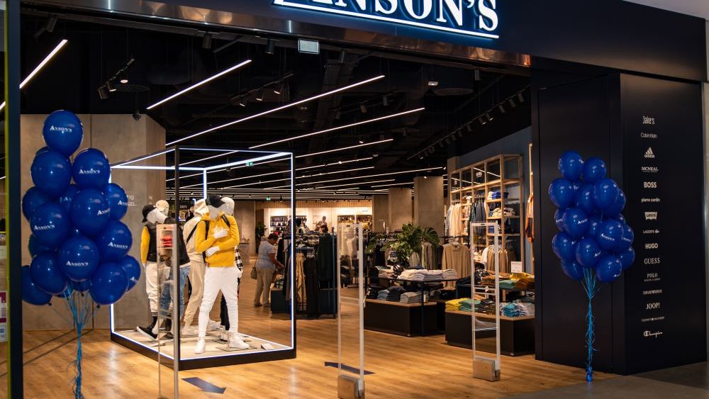 Reduceri în ANSON'S, magazin destinat bărbaților: ce branduri sunt disponibile