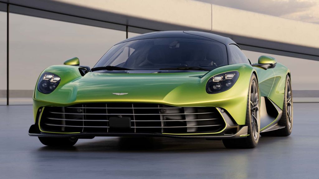 GALERIE FOTO | Aston Martin a adus Valhalla pe străzi cu un supercar de 1.064 CP - Imagine 15