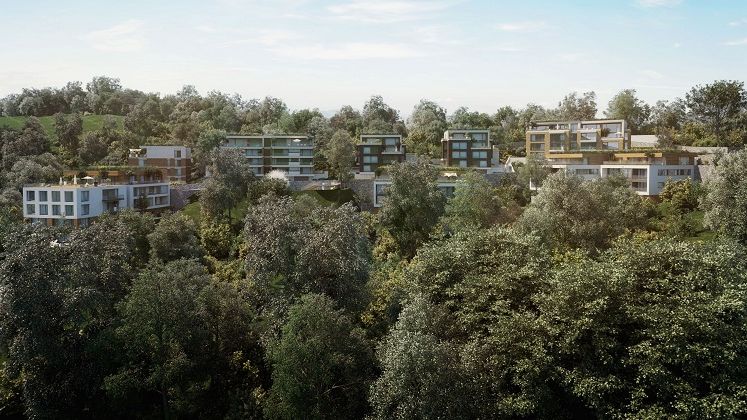 Ansamblu rezidential de 15 mil.euro, dezvoltat de arhitecti la Brasov. Cum va arata?