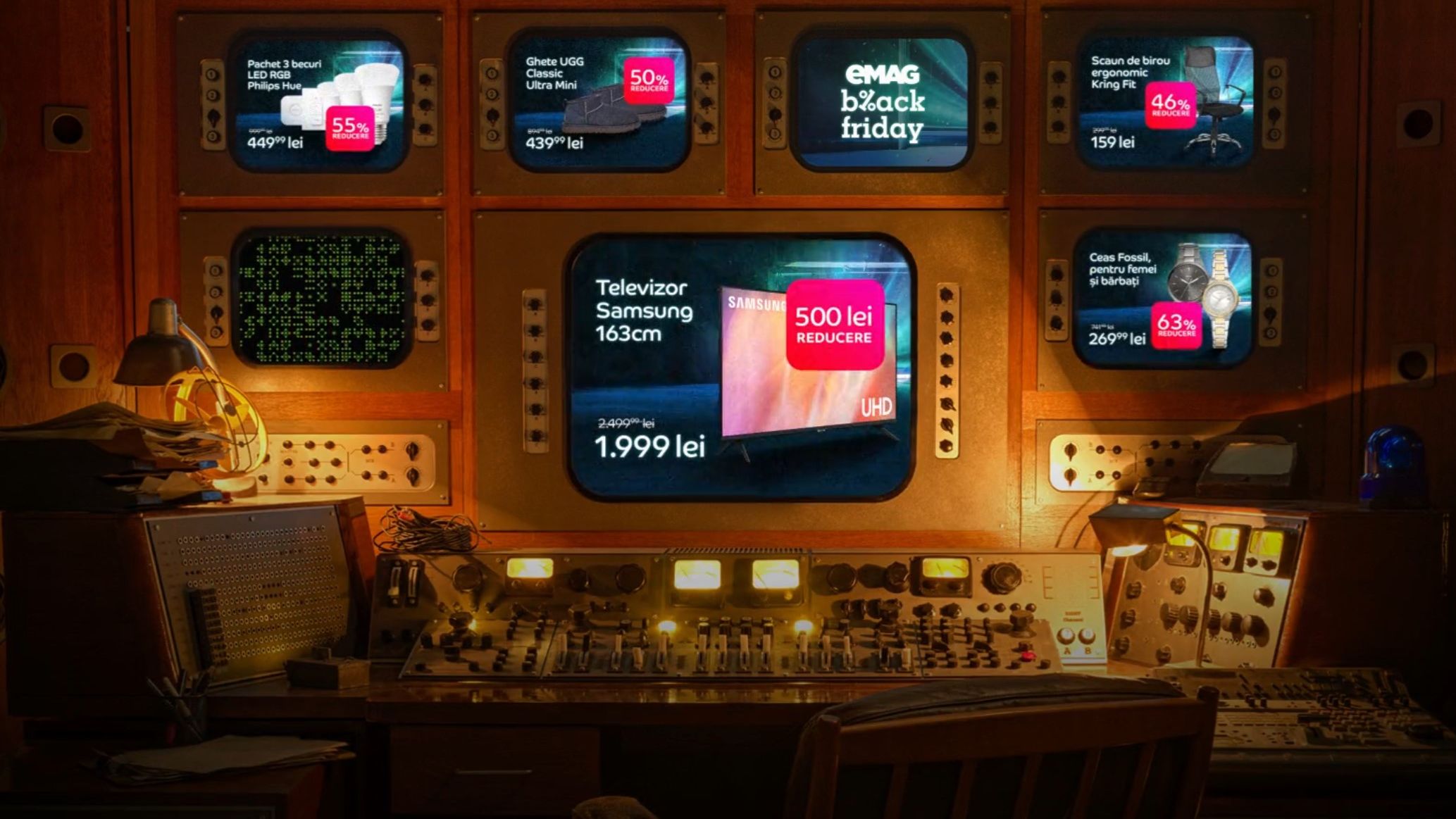 LIVE TEXT eMAG Black Friday 2023: majoritatea comenzilor merg la easybox